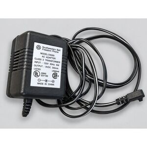 OEM Southwestern Bell Freedom Phone D9300 AC Adapter 9V DC Class 2 Condor
